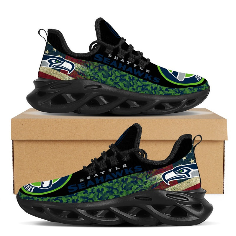 Seattle Seahawks Sneakers Shoes Elevate Your Every Step