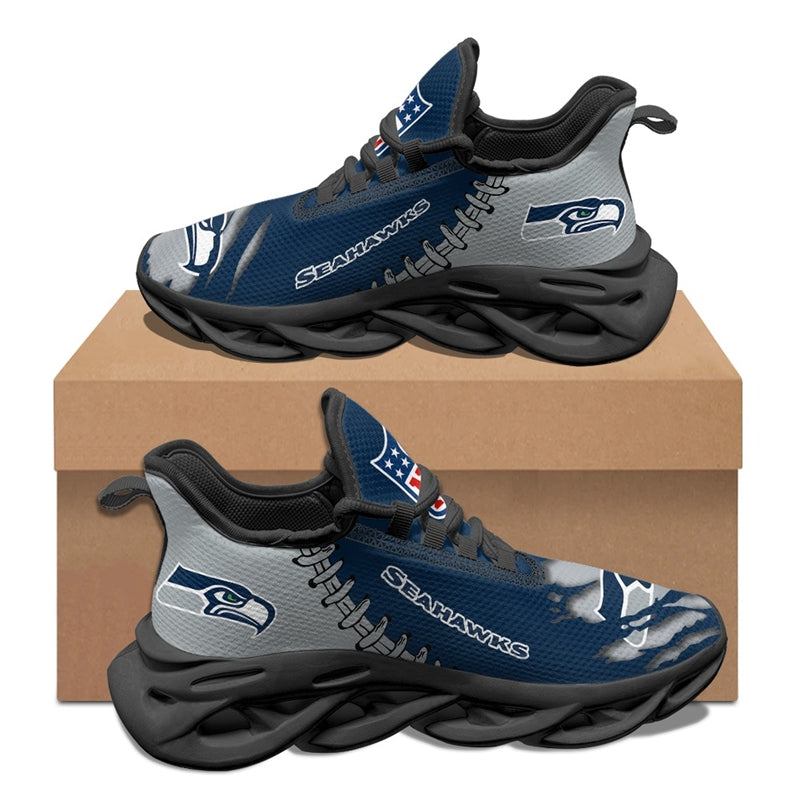 Seattle Seahawks V1 WK9 Sneaker Shoes For Men Women Fans