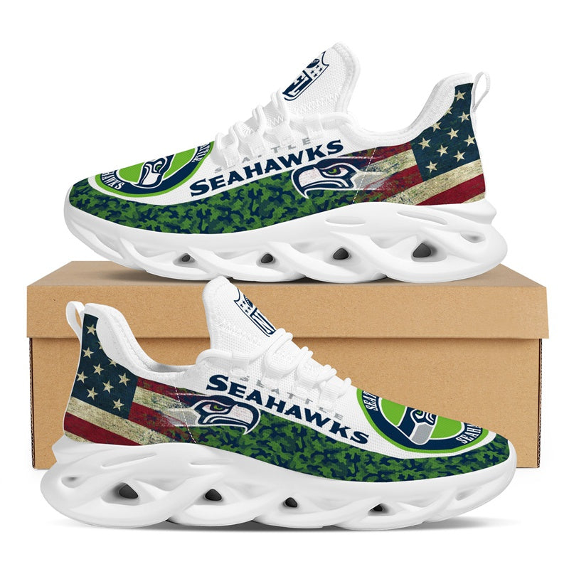 Seattle Seahawks Sneakers Shoes Elevate Your Every Step