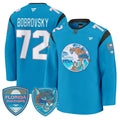 Sergei Bobrovsky Jersey #72 Florida Panthers SoFlo Night Edition Stitched