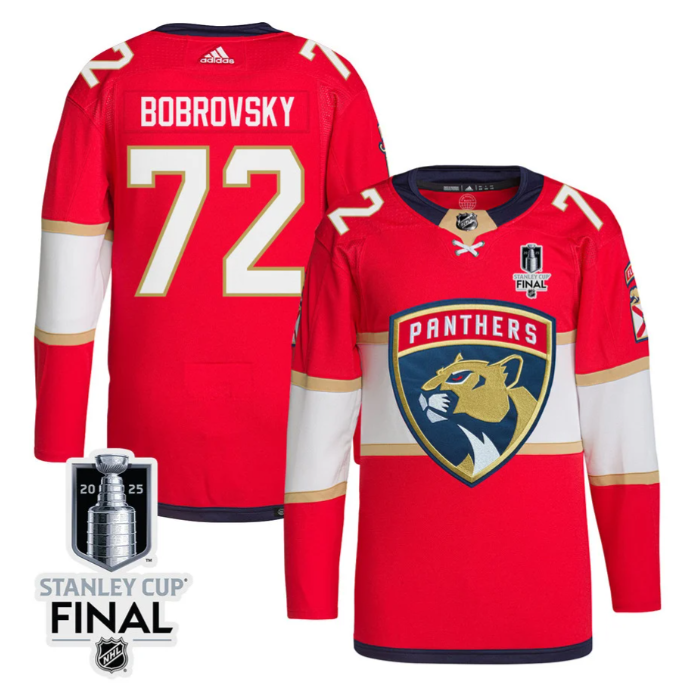 Sergei Bobrovsky 72 Florida Panthers 2025 Breakaway Player Men Jersey