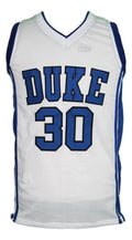 Seth Curry Jersey #30 Duke College Basketball Sewn White
