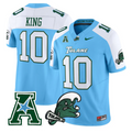 Shaun King Jersey #10 Tulane Green Wave 2025 Vapor Limited Stitched