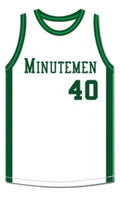 Shawn Kemp Jersey #40 Concord High School Basketball Sewn White