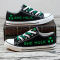 She Hulk Low Top Canvas Sport Sneakers Shoes For Men Women Fans