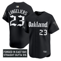 Shea Langeliers Jersey #23 Oakland Athletics Gothic East Bay Edition