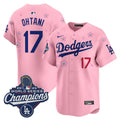 Shohei Ohtani Jersey #17 Dodgers 2025 World Series Champions Stitched