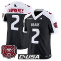 Shomari Lawrence Jersey #2 Missouri State Bears 2025 Limited Stitched