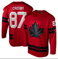 Sidney Crosby Jersey #87 Team Canada Hockey 2026 Winter Olympics Stitched Red