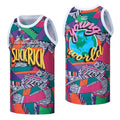 Slick Rick Young World Movie Basketball Jersey