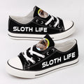 Sloth Flash Low Top Canvas Sport Sneakers Shoes For Men Women Fans
