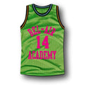 Smith Jersey #14 Bel-Air Academy Basketball Green