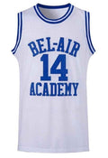 Smith Jersey #14 Bel-Air Academy Basketball Sewn White