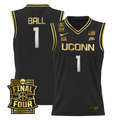 Solo Ball Jersey #1 UConn Huskies 2026 Final Four Patch Stitched