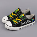 South Africa Low Top Canvas Sport Sneakers Shoes For Men Women Fans