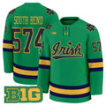 South Bend Jersey #574 Notre Dame Fighting Irish 2025-26 Premium Stitched