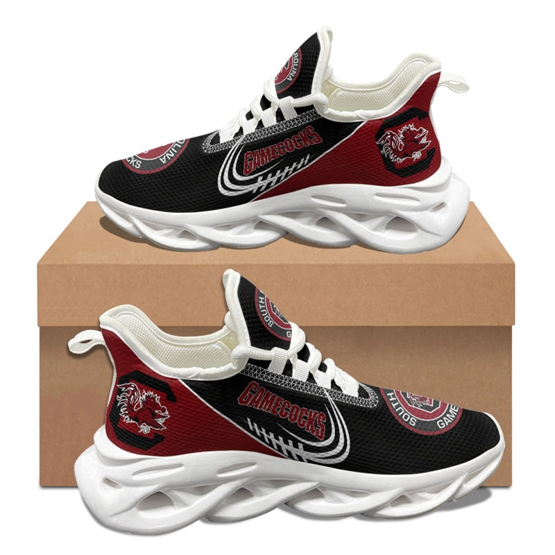 South Carolina Gamecocks V1 WK9 Sneaker Shoes For Men Women Fans