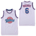 Space Jam Tune Squad #6 James Basketball Jersey White