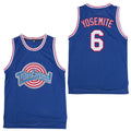 Space Jam Tune Squad #6 Yosemite Basketball Jersey