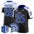 Spartans Jersey #25 San José State Spartans 2025 Limited Stitched