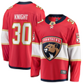 Spencer Knight 30 Florida Panthers 2025 Breakaway Player Men Jersey