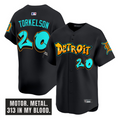 Spencer Torkelson Jersey #20 Detroit Tigers Graffiti Motor City Edition