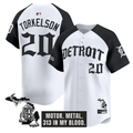 Spencer Torkelson Jersey #20 Detroit Tigers Old English Edition Stitched