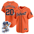 Spencer Torkelson Jersey #20 Detroit Tigers Paws Patch Vapor Premier Limited Stitched