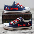 Spideman Low Top Canvas Sport Sneakers Shoes For Men Women Fans