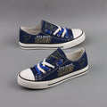 St. Louis Blues Low Top Canvas Sport Sneakers Shoes For Men Women Fans