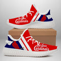 St. Louis Cardinals 350v Yeezy Sneakers For Men Women Fans