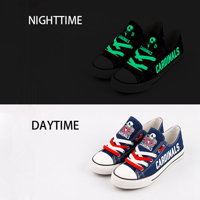 St. Louis Cardinals Limited Print Low Top Canvas Shoes Sport Sneakers For Men Women Fans