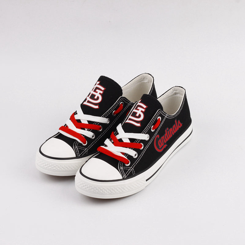 St. Louis Cardinals Limited Print Low Top Canvas Shoes Sport Sneakers For Men Women Fans