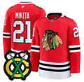 Stan Mikita Jersey #21 Chicago Blackhawks Premium All Stitched