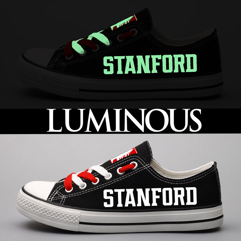 Stanford Cardinal Sport Sneakers Shoes For Men Women Fans