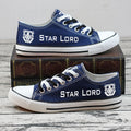Star Lord Low Top Canvas Sport Sneakers Shoes For Men Women Fans