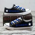 Stargirl Low Top Canvas Sport Sneakers Shoes For Men Women Fans