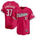 Stephen Strasburg Jersey #37 Washington Nationals Vapor Limited All Stitched