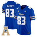 Steve Largent Jersey #83 Tulsa Golden Hurricane 2025 Vapor Stitched Royal