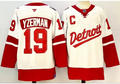 Steve Yzerman Jersey #19 Detroit Red Wings 2025 Stadium Series Stitched
