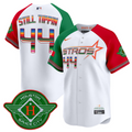 Still Tippin Jersey #44 Astros 2025 City Connect Mexico Vapor Premier Limited Stitched