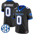 Sumo-Karngbaye Jersey #0 Kentucky Wildcats 2025 Limited Stitched