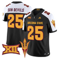 Sun Devils Jersey #25 Arizona State Sun Devils 2025 Vapor Stitched