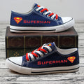 Supergirl Low Top Canvas Sport Sneakers Shoes For Men Women Fans