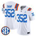 Swamp Jersey #352 Florida Gators 1960s Throwback Vapor Limited