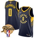 Tyrese Haliburton Jersey #0 Indiana Pacers 2025 Finals Swingman Stitched Icon