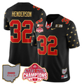 Treveyon Henderson Jersey #32 Ohio National Champions 2025 Patch
