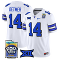 Ty Detmer Jersey #14 BYU Cougars 2025 Pop-Tarts Patch Vapor Stitched