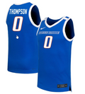 Tatum Thompson Jersey #0 Boise State Broncos NIL Basketball Royal