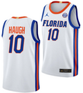 Thomas Haugh Jersey #10 Florida Gators Limited College Basketball 2023-24 Home White
